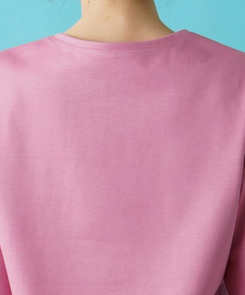 Leilian / レリアン カットソー | サイドタックアシメカットソー | 詳細21