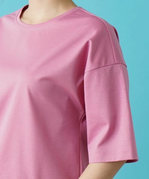 Leilian / レリアン カットソー | サイドタックアシメカットソー | 詳細22