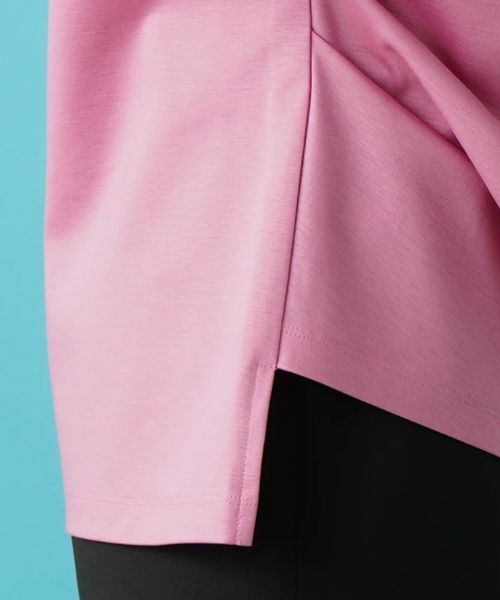 Leilian / レリアン カットソー | サイドタックアシメカットソー | 詳細23