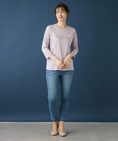 Leilian / レリアン カットソー | カットソー【MUSE BY ROCHAS Premiere】 | 詳細1