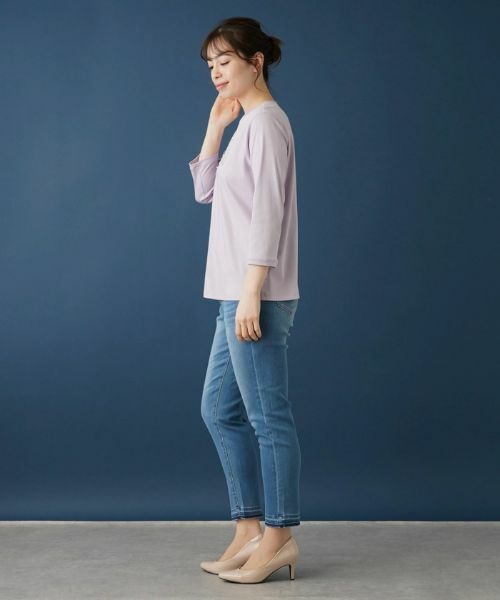 Leilian / レリアン カットソー | カットソー【MUSE BY ROCHAS Premiere】 | 詳細2