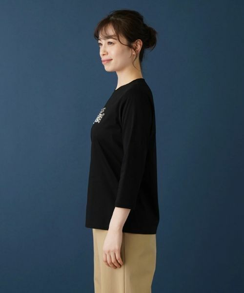 Leilian / レリアン カットソー | カットソー【MUSE BY ROCHAS Premiere】 | 詳細8