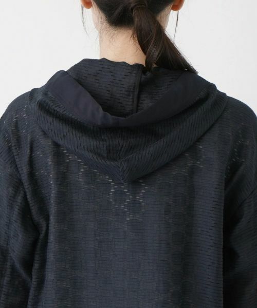 Leilian / レリアン その他アウター | レースフーディージャケット | 詳細10