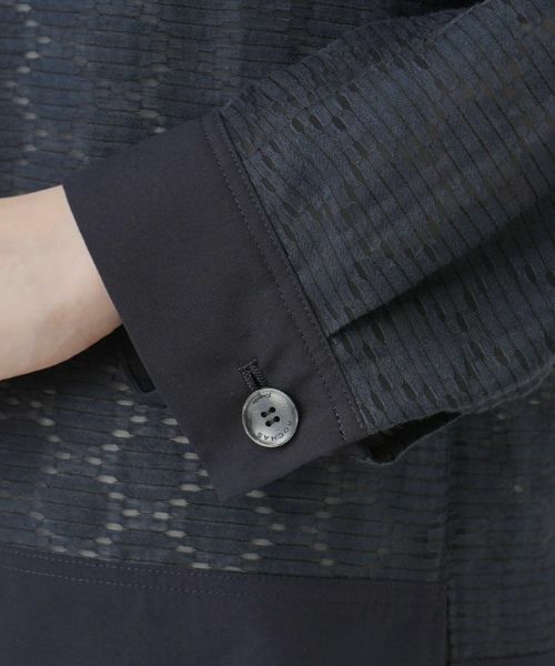 Leilian / レリアン その他アウター | レースフーディージャケット | 詳細12