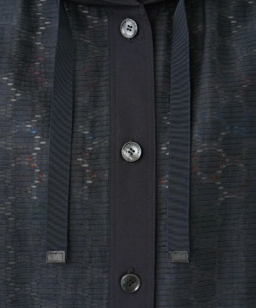 Leilian / レリアン その他アウター | レースフーディージャケット | 詳細8