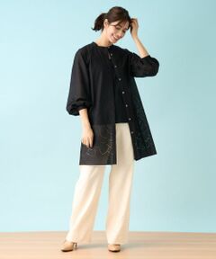 Leilian / レリアン シャツ・ブラウス | チュニックブラウス【ROCHAS Premiere】