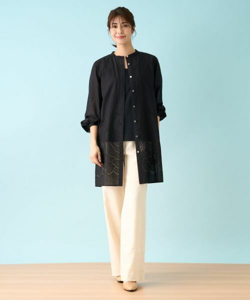 Leilian / レリアン シャツ・ブラウス | チュニックブラウス【ROCHAS Premiere】 | 詳細1