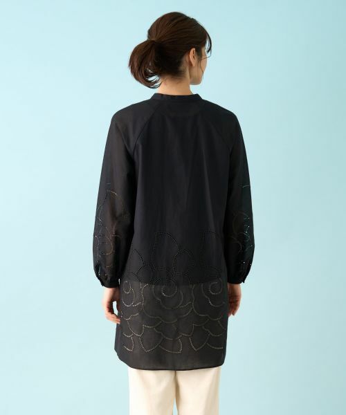 Leilian / レリアン シャツ・ブラウス | チュニックブラウス【ROCHAS Premiere】 | 詳細10