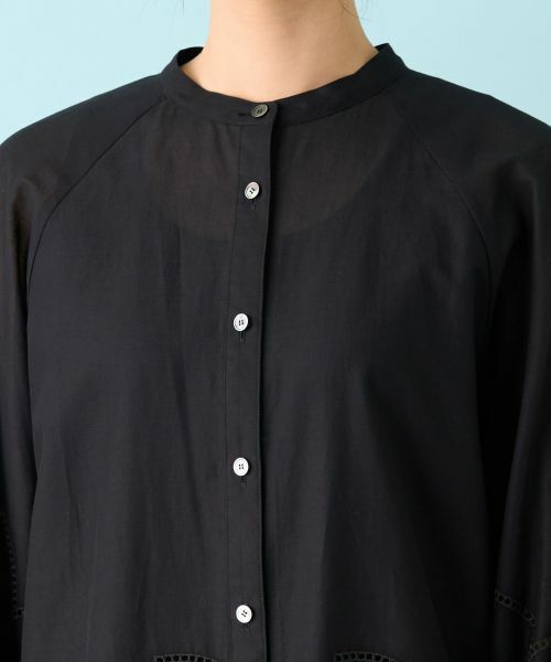 Leilian / レリアン シャツ・ブラウス | チュニックブラウス【ROCHAS Premiere】 | 詳細11