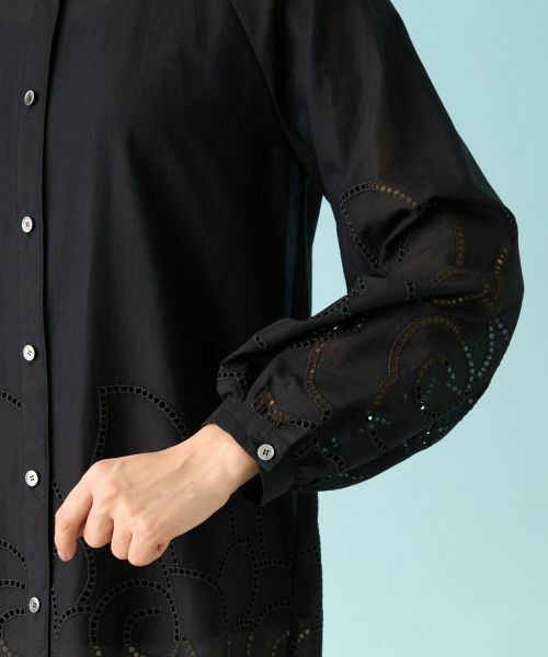 Leilian / レリアン シャツ・ブラウス | チュニックブラウス【ROCHAS Premiere】 | 詳細13