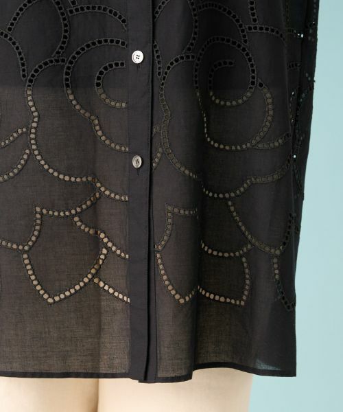 Leilian / レリアン シャツ・ブラウス | チュニックブラウス【ROCHAS Premiere】 | 詳細14