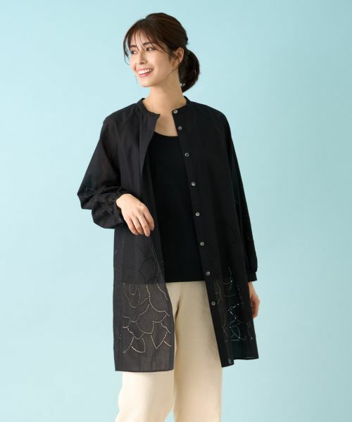 Leilian / レリアン シャツ・ブラウス | チュニックブラウス【ROCHAS Premiere】 | 詳細16