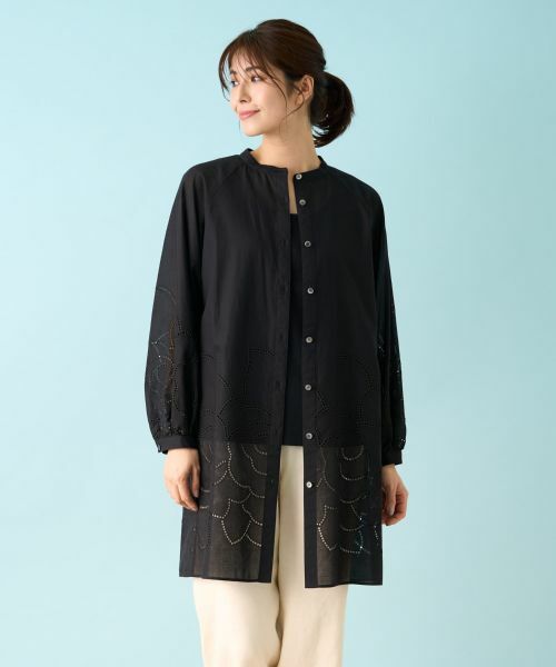 Leilian / レリアン シャツ・ブラウス | チュニックブラウス【ROCHAS Premiere】 | 詳細18