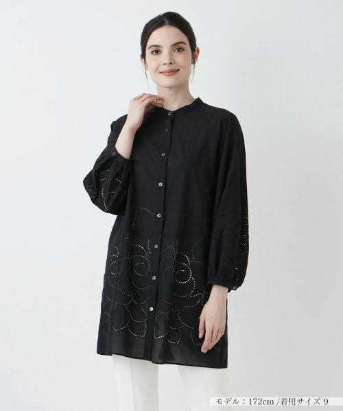 Leilian / レリアン シャツ・ブラウス | チュニックブラウス【ROCHAS Premiere】 | 詳細19