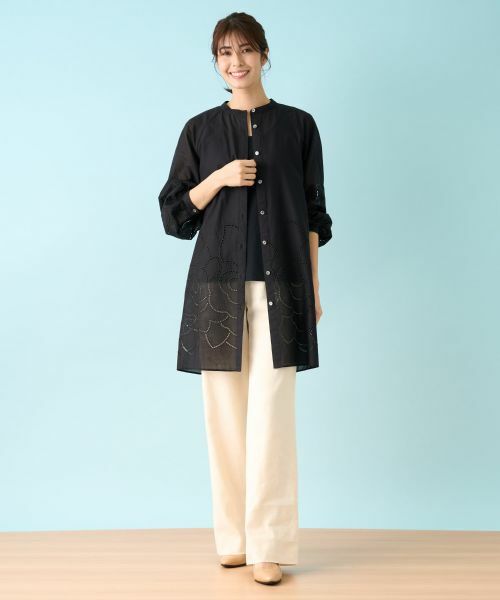 Leilian / レリアン シャツ・ブラウス | チュニックブラウス【ROCHAS Premiere】 | 詳細2