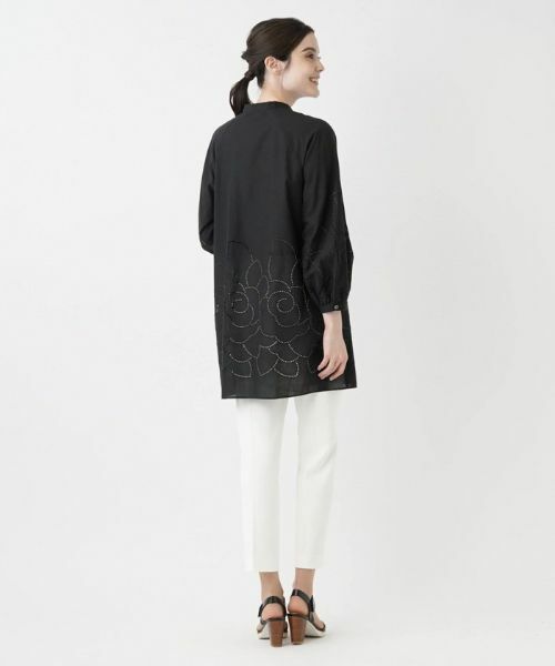 Leilian / レリアン シャツ・ブラウス | チュニックブラウス【ROCHAS Premiere】 | 詳細22