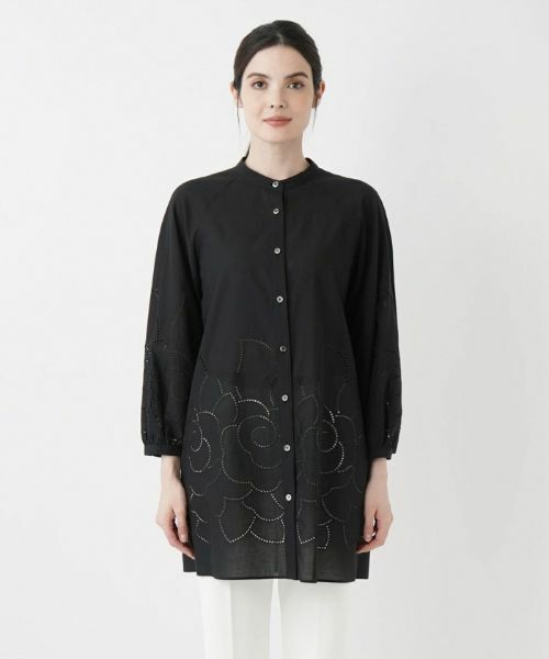 Leilian / レリアン シャツ・ブラウス | チュニックブラウス【ROCHAS Premiere】 | 詳細23