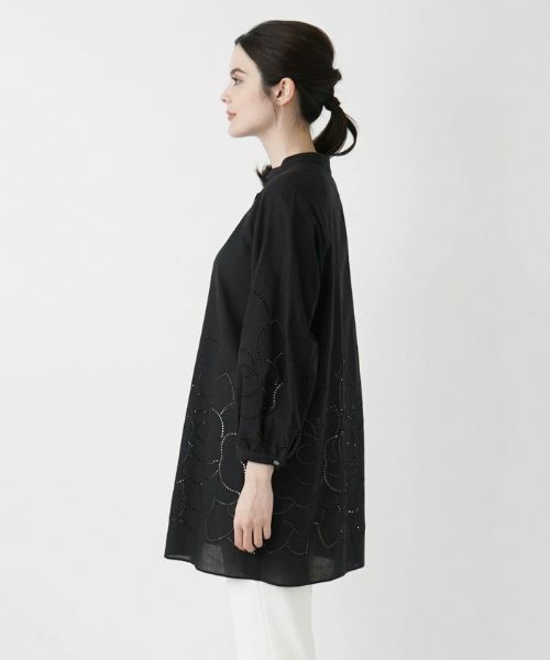 Leilian / レリアン シャツ・ブラウス | チュニックブラウス【ROCHAS Premiere】 | 詳細24