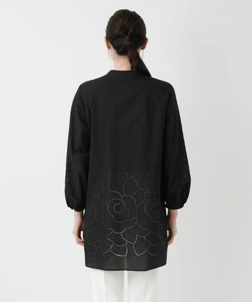 Leilian / レリアン シャツ・ブラウス | チュニックブラウス【ROCHAS Premiere】 | 詳細25