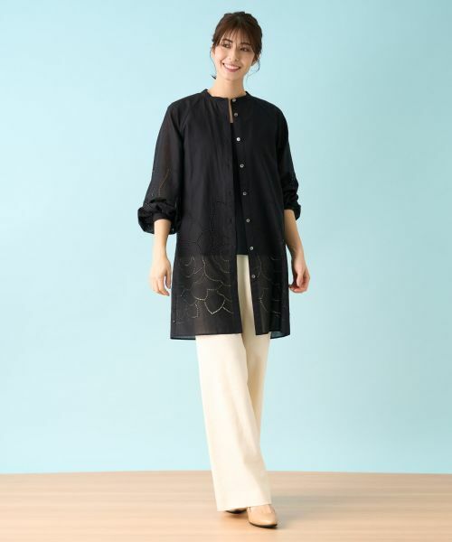 Leilian / レリアン シャツ・ブラウス | チュニックブラウス【ROCHAS Premiere】 | 詳細3