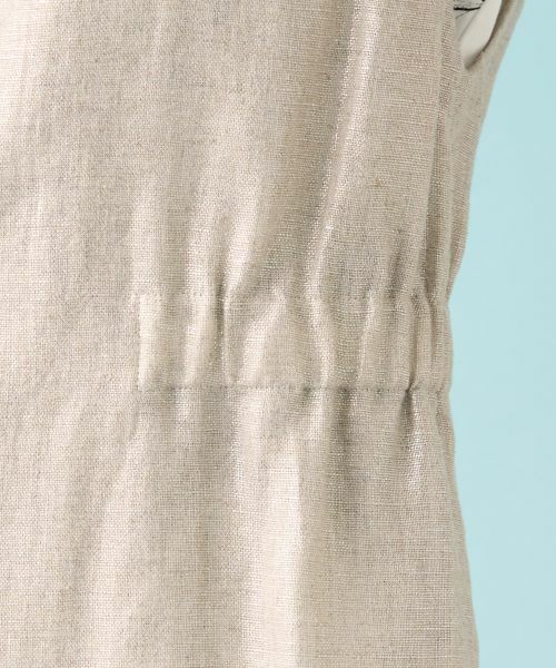 Leilian / レリアン テーラードジャケット | 箔プリントベスト【ROCHAS Premiere】 | 詳細13