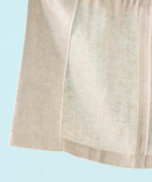 Leilian / レリアン テーラードジャケット | 箔プリントベスト【ROCHAS Premiere】 | 詳細15