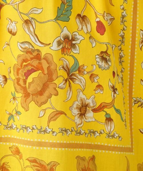 Leilian / レリアン シャツ・ブラウス | 花柄パネルプリントブラウス【ROCHAS Premiere】 | 詳細11