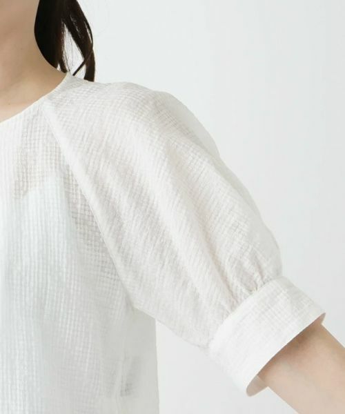 Leilian / レリアン シャツ・ブラウス | ブラウス【ROCHAS Premiere】 | 詳細10