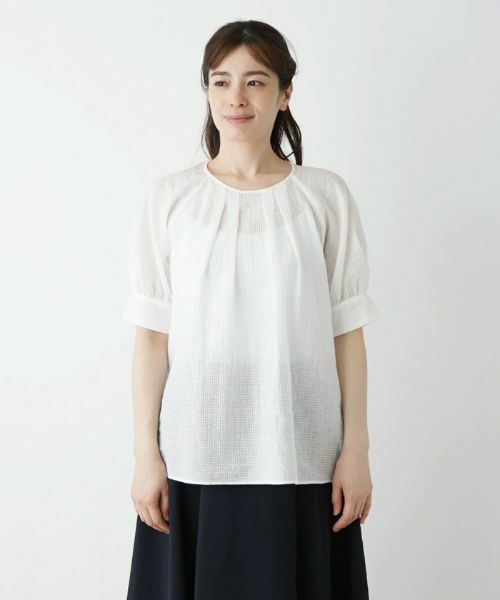 Leilian / レリアン シャツ・ブラウス | ブラウス【ROCHAS Premiere】 | 詳細4