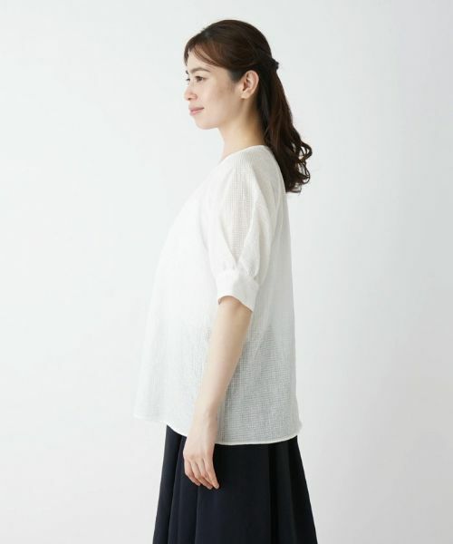 Leilian / レリアン シャツ・ブラウス | ブラウス【ROCHAS Premiere】 | 詳細5