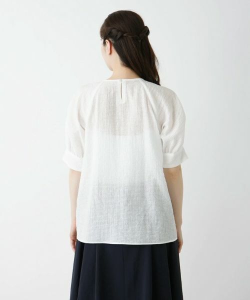 Leilian / レリアン シャツ・ブラウス | ブラウス【ROCHAS Premiere】 | 詳細6