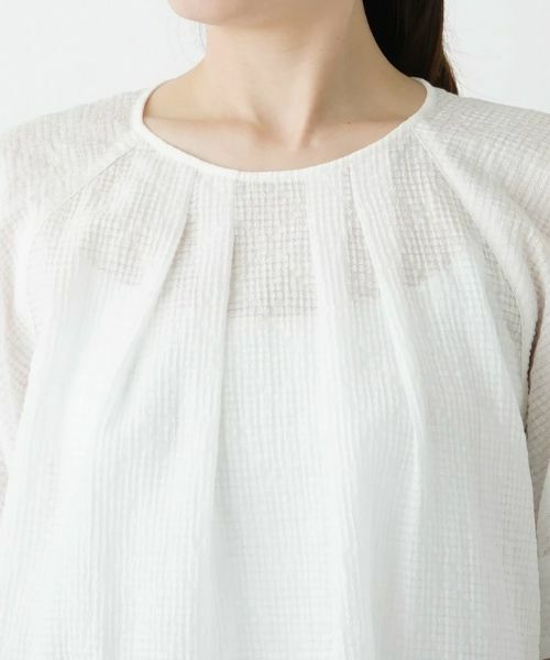 Leilian / レリアン シャツ・ブラウス | ブラウス【ROCHAS Premiere】 | 詳細7