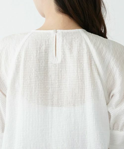 Leilian / レリアン シャツ・ブラウス | ブラウス【ROCHAS Premiere】 | 詳細8