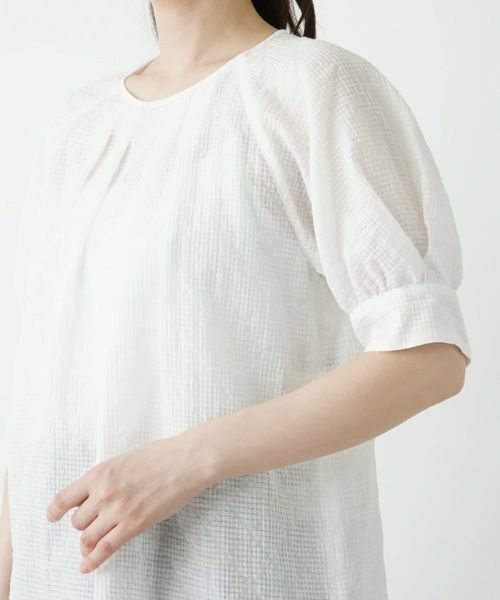 Leilian / レリアン シャツ・ブラウス | ブラウス【ROCHAS Premiere】 | 詳細9