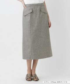 Leilian / レリアン ミニ・ひざ丈スカート | Aラインスカート