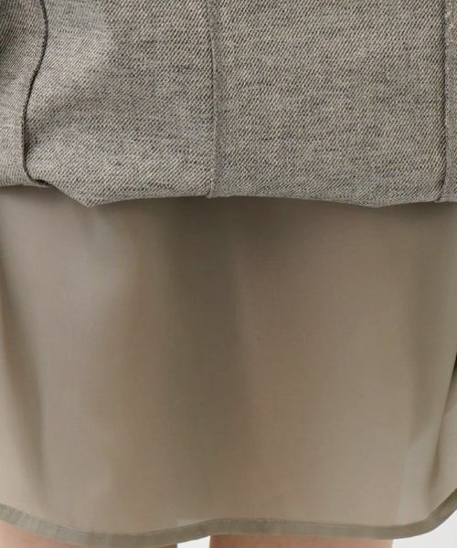 Leilian / レリアン ミニ・ひざ丈スカート | Aラインスカート | 詳細11