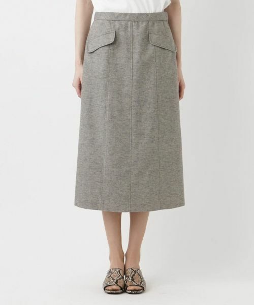 Leilian / レリアン ミニ・ひざ丈スカート | Aラインスカート | 詳細4