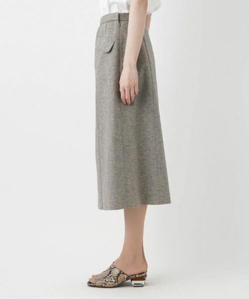 Leilian / レリアン ミニ・ひざ丈スカート | Aラインスカート | 詳細5