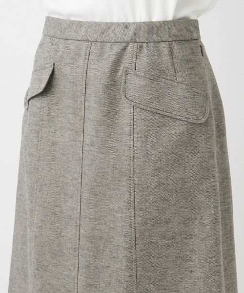 Leilian / レリアン ミニ・ひざ丈スカート | Aラインスカート | 詳細7