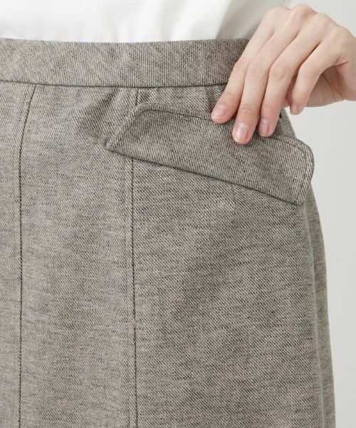 Leilian / レリアン ミニ・ひざ丈スカート | Aラインスカート | 詳細9