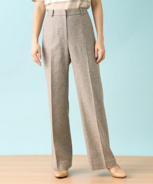 Leilian / レリアン その他パンツ | ワイドパンツ【ROCHAS Premiere】 | 詳細1