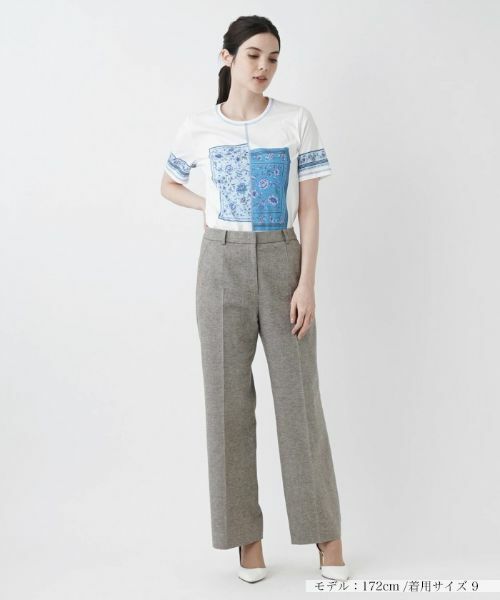 Leilian / レリアン その他パンツ | ワイドパンツ【ROCHAS Premiere】 | 詳細18