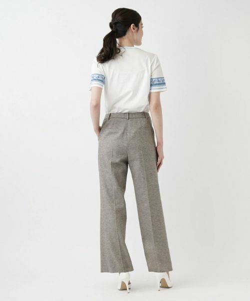 Leilian / レリアン その他パンツ | ワイドパンツ【ROCHAS Premiere】 | 詳細20