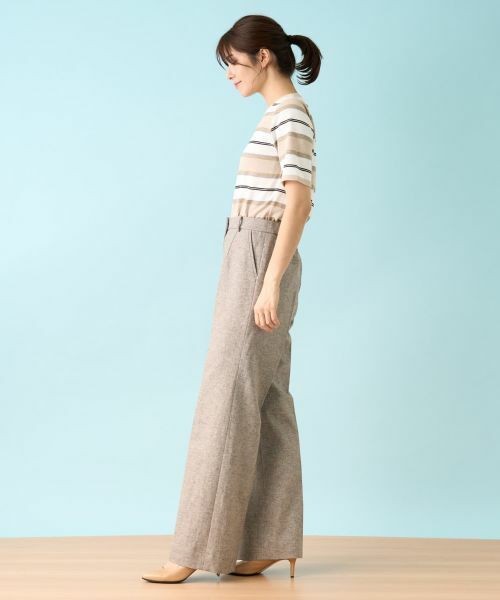 Leilian / レリアン その他パンツ | ワイドパンツ【ROCHAS Premiere】 | 詳細5