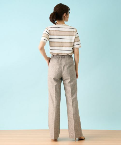 Leilian / レリアン その他パンツ | ワイドパンツ【ROCHAS Premiere】 | 詳細6