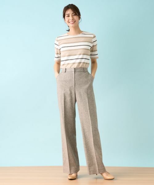 Leilian / レリアン その他パンツ | ワイドパンツ【ROCHAS Premiere】 | 詳細7