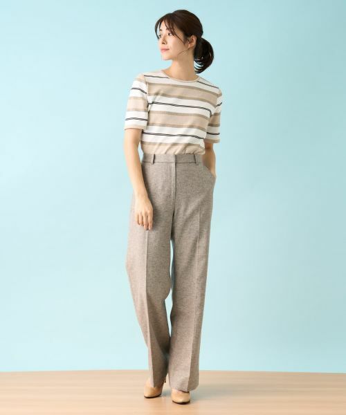 Leilian / レリアン その他パンツ | ワイドパンツ【ROCHAS Premiere】 | 詳細9