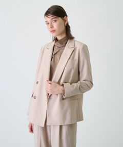 Leilian / レリアン テーラードジャケット | ダブルジャケット