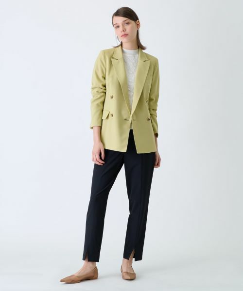 Leilian / レリアン テーラードジャケット | ダブルジャケット | 詳細10