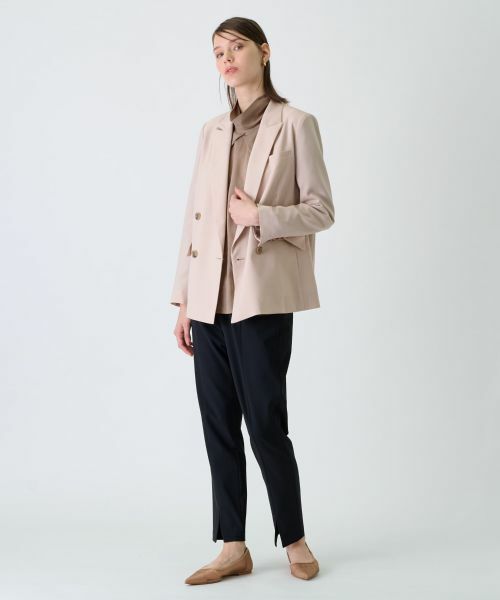 Leilian / レリアン テーラードジャケット | ダブルジャケット | 詳細17